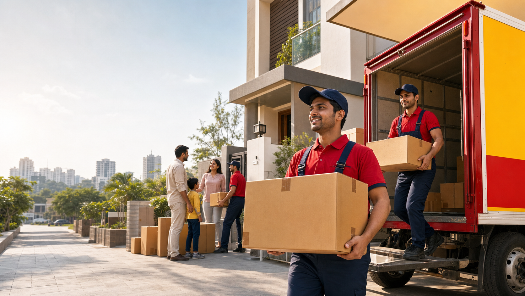 Local shifting moving truck in Hyderabad